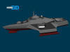 Stealth Frigate SEABAT WARRIOR