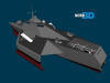 Stealth Frigate SEABAT WARRIOR