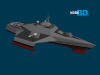 Stealth Frigate SEABAT WARRIOR