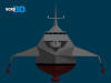 Stealth Frigate SEABAT WARRIOR