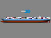 Post-Panamax Container Ship