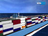 Post-Panamax Container Ship